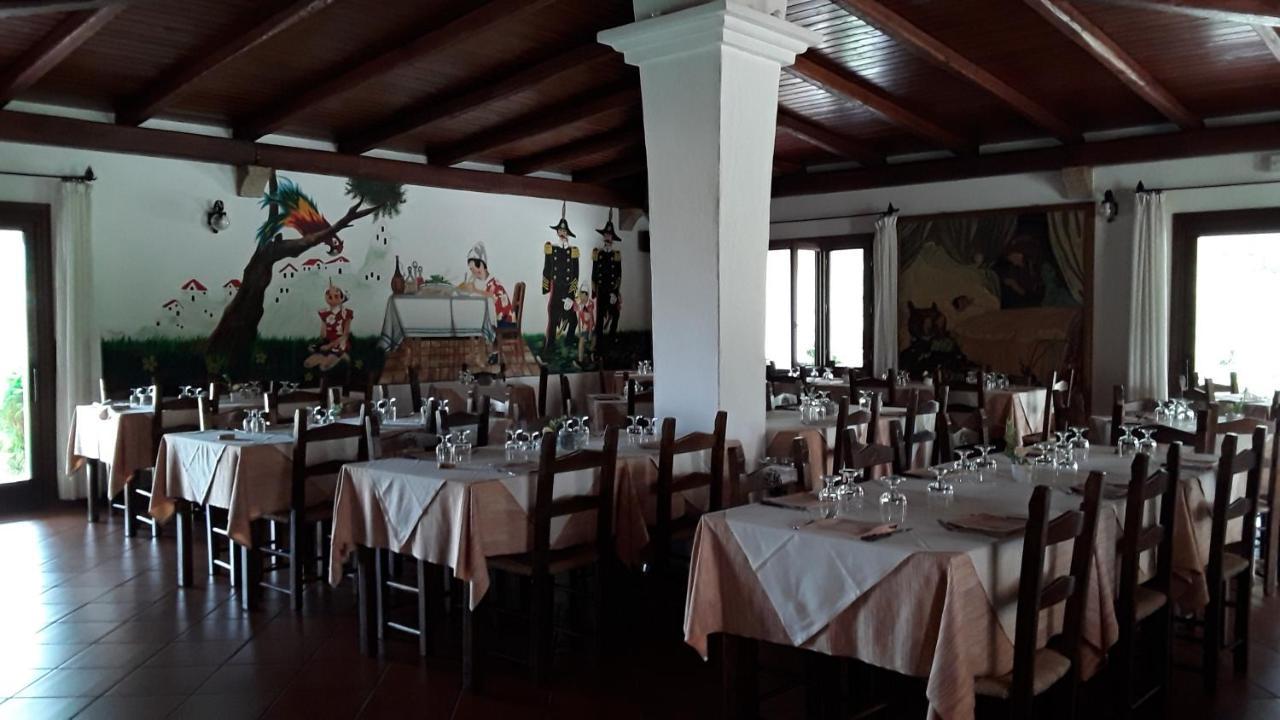 Hotel Pinocchio Арцакена Экстерьер фото